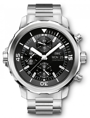 IWC Aquatimer Chronograph Stainless Steel Watch Brands Direct Luxury Watches at the Largest Discounts