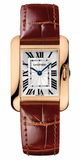Cartier,Cartier - Tank Anglaise Pink Gold - Alligator Strap - Watch Brands Direct
