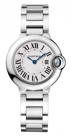 Cartier,Cartier - Ballon Bleu 28mm - Stainless Steel - Watch Brands Direct