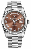 Rolex - Day-Date President White Gold - Fluted Bezel - Watch Brands Direct
 - 4