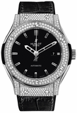 Hublot,Hublot - Classic Fusion 45mm Titanium - Watch Brands Direct