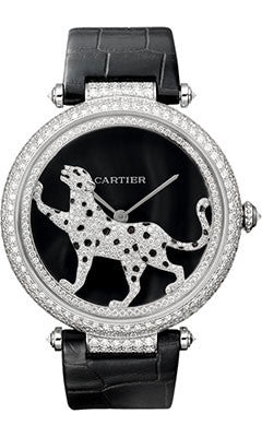 Cartier,Cartier - Feminine Complications Promenade D'une Panthere - Watch Brands Direct
