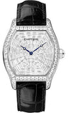 Cartier,Cartier - Tortue Extra Large - White Gold - Watch Brands Direct