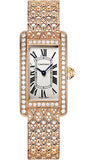Cartier,Cartier - Tank Americaine Small - Pink Gold - Watch Brands Direct