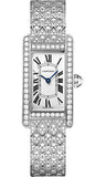 Cartier,Cartier - Tank Americaine Small - White Gold - Watch Brands Direct