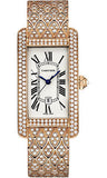 Cartier,Cartier - Tank Americaine Medium - Pink Gold - Watch Brands Direct