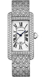 Cartier,Cartier - Tank Americaine Medium - White Gold - Watch Brands Direct