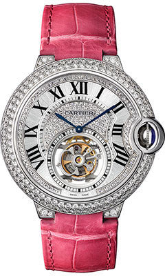 Cartier,Cartier - Ballon Bleu 39mm - White Gold - Watch Brands Direct