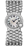 Cartier,Cartier - Ballon Blanc de Cartier 24mm - White Gold - Watch Brands Direct