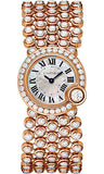 Cartier,Cartier - Ballon Blanc de Cartier 24mm - Pink Gold - Watch Brands Direct