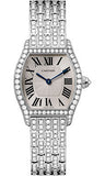 Cartier,Cartier - Tortue Small - White Gold - Watch Brands Direct