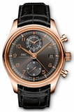 IWC,IWC - Portuguese Chronograph Classic - Red gold - Watch Brands Direct
