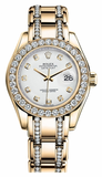 Rolex - Datejust Pearlmaster Lady Yellow Gold - Watch Brands Direct
 - 16