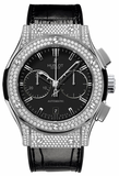 Hublot,Hublot - Classic Fusion 45mm Chronograph - Titanium - Watch Brands Direct