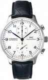 IWC,IWC - Portuguese Chronograph - Stainless Steel - Watch Brands Direct