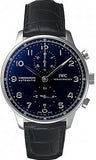 IWC,IWC - Portuguese Chronograph - Stainless Steel - Watch Brands Direct