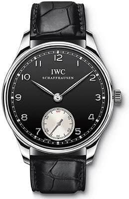 IWC - Portuguese Hand Wound - Watch Brands Direct

