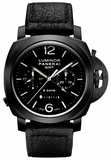 Panerai,Panerai - Luminor 1950 Chrono Monopulsante 8 Days GMT - Watch Brands Direct