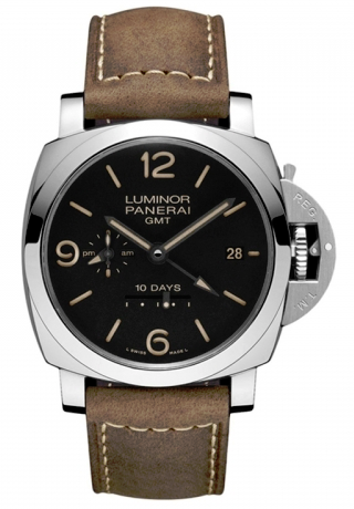 Panerai,Panerai - Luminor 1950 10 Days GMT Automatic - Watch Brands Direct