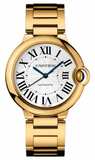 Cartier,Cartier - Ballon Bleu 36mm - Yellow Gold - Watch Brands Direct