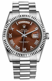Rolex - Day-Date President White Gold - Fluted Bezel - Watch Brands Direct
 - 8