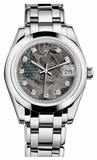 Rolex - Datejust Pearlmaster 34 White Gold - Domed Bezel - Watch Brands Direct
 - 3