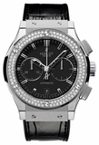 Hublot,Hublot - Classic Fusion 45mm Chronograph - Titanium - Watch Brands Direct