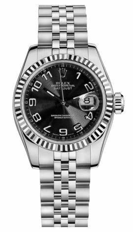 Rolex - Datejust Lady 26 - Steel Fluted Bezel - Watch Brands Direct
 - 1