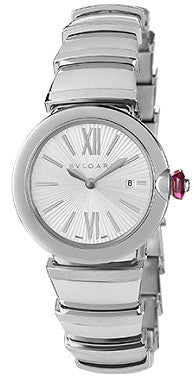 Bulgari,Bulgari - Lucea Quartz 28mm - Stainless Steel - Watch Brands Direct