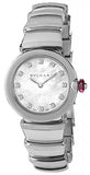 Bulgari,Bulgari - Lucea Quartz 28mm - Stainless Steel - Watch Brands Direct