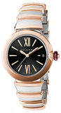Bulgari - Lucea Automatic 33mm - Stainless Steel and Rose Gold - Watch Brands Direct
 - 2
