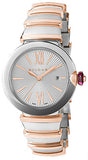 Bulgari - Lucea Automatic 33mm - Stainless Steel and Rose Gold - Watch Brands Direct
 - 1