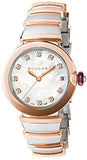 Bulgari - Lucea Automatic 33mm - Stainless Steel and Rose Gold - Watch Brands Direct
 - 3