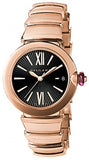 Bulgari,Bulgari - Lucea Automatic 33mm - Rose Gold - Watch Brands Direct