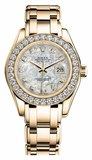 Rolex - Datejust Pearlmaster Lady Yellow Gold - Watch Brands Direct
 - 10