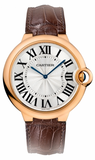 Cartier,Cartier - Ballon Bleu 46mm - Pink Gold - Watch Brands Direct