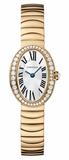 Cartier,Cartier - Baignoire Mini - Pink Gold - Watch Brands Direct