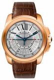 Cartier,Cartier - Calibre de Cartier Chronograph Pink Gold - Watch Brands Direct