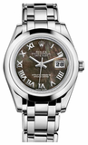 Rolex - Datejust Pearlmaster 34 White Gold - Domed Bezel - Watch Brands Direct
 - 2