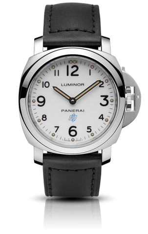 Panerai - Luminor Base Logo Acciaio - 44mm - Watch Brands Direct
