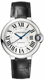 Cartier,Cartier - Ballon Bleu 36mm - Stainless Steel - Watch Brands Direct