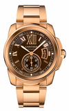Cartier,Cartier - Calibre de Cartier Automatic Gold - Watch Brands Direct