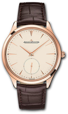 Jaeger-LeCoultre,Jaeger-LeCoultre - Master Ultra Thin Small Second - Watch Brands Direct