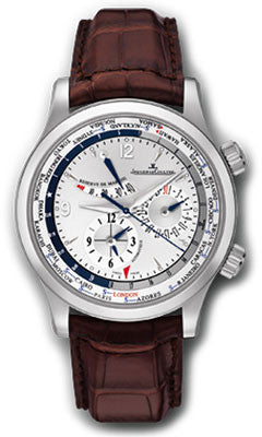 Jaeger-LeCoultre,Jaeger-LeCoultre - Master Control - World Geographic - Watch Brands Direct