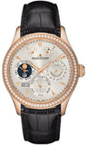 Jaeger-LeCoultre,Jaeger-LeCoultre - Master Control - Eight Days - Perpetual 40 - Watch Brands Direct