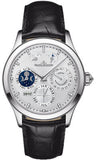 Jaeger-LeCoultre,Jaeger-LeCoultre - Master Control - Eight Days - Perpetual 40 - Watch Brands Direct