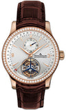 Jaeger-LeCoultre,Jaeger-LeCoultre - Master Control - Tourbillon - Watch Brands Direct