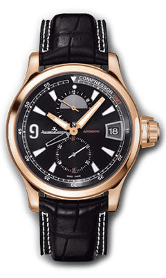 Jaeger-LeCoultre,Jaeger-LeCoultre - Master Compressor - GMT - Watch Brands Direct
