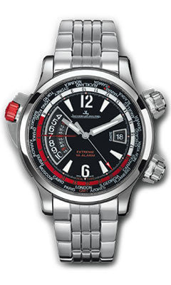 Jaeger-LeCoultre,Jaeger-LeCoultre - Master Compressor - Extreme W-Alarm - Watch Brands Direct