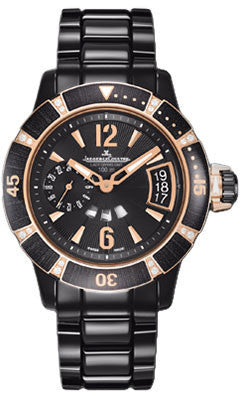 Jaeger-LeCoultre,Jaeger-LeCoultre - Master Compressor - Diving GMT Lady - Ceramique - Watch Brands Direct